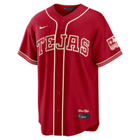 Texas Rangers Wyatt Langford Red jersey – view 3