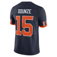 Chicago Bears Rome Odunze Navy jersey – view 8