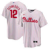 Philadelphia Phillies Kyle Schwarber White jersey – view 1