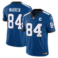 Indianapolis Colts Tyler Warren Royal jersey – view 1