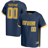West Virginia Mountaineers GameDay Greats Navy jersey – view 2