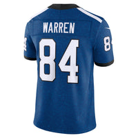 Indianapolis Colts Tyler Warren Royal jersey – view 4