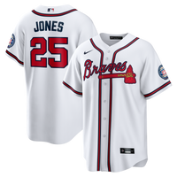 Atlanta Braves Andruw Jones White jersey – view 1