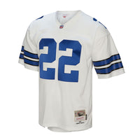 Dallas Cowboys Emmitt Smith White jersey – view 3