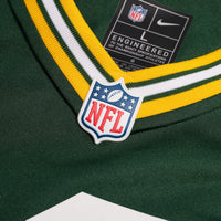 Green Bay Packers Isaiah McDuffie Green jersey – view 4