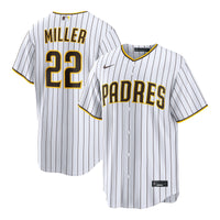 San Diego Padres Mason Miller White jersey – view 1