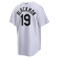 Colorado Rockies Charlie Blackmon White jersey – view 4