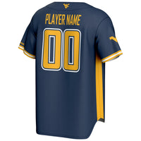 West Virginia Mountaineers GameDay Greats Navy jersey – view 4