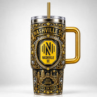 NSH Gold Crest - An Ornate Study in Emblem and Elegance - main