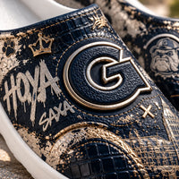 GTWN Attitude - Hoya Saxa Navy Clog Sandals - main