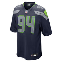 Seattle Seahawks Mike Morris Navy jersey – view 3