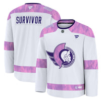 Ottawa Senators White jersey – view 2