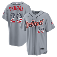 Detroit Tigers Gray jersey – view 1