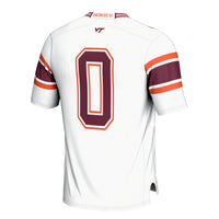 Virginia Tech Hokies White jersey – view 4