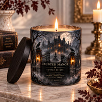 Haunted Manor - Moonlight, Iron Gates and the Quiet Dark - main