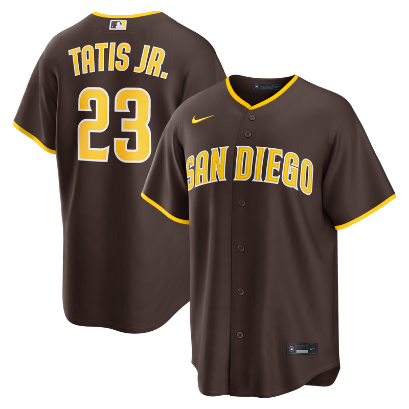 San Diego Padres Fernando Tatis Jr. jersey – view 1