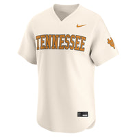 Nike Natural Tennessee Volunteers Baseball Limited Jersey – view 3