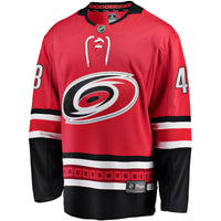 Carolina Hurricanes Red jersey – view 3