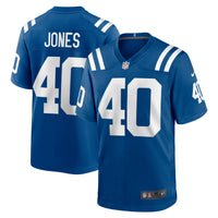 Indianapolis Colts Jaylon Jones Royal jersey – view 2