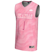 Arkansas Razorbacks Pink jersey – view 3