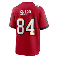 Tampa Bay Buccaneers Bauer Sharp Red jersey – view 3