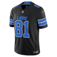 Detroit Lions Calvin Johnson Black jersey – view 3