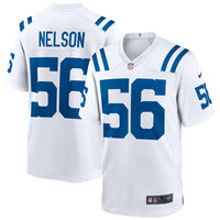 Indianapolis Colts Quenton Nelson White jersey – view 1