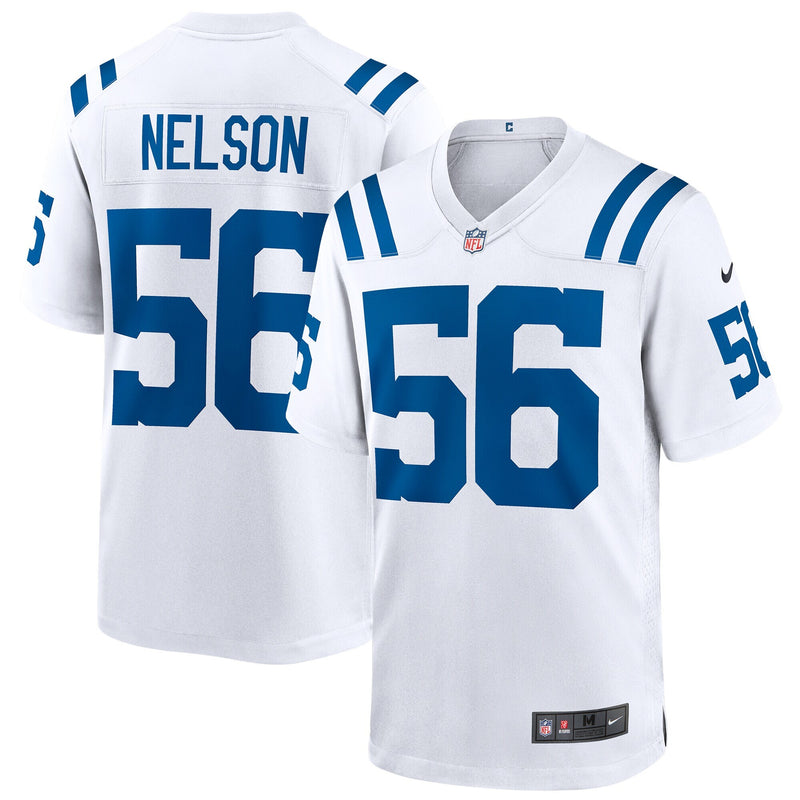 Indianapolis Colts Quenton Nelson White jersey – view 1