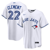 Toronto Blue Jays Ernie Clement White jersey – view 2