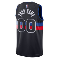 Detroit Pistons jersey – view 3