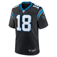 Carolina Panthers Jalen Coker Black jersey – view 3