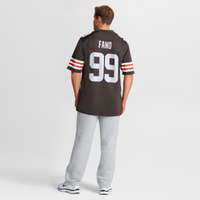 Cleveland Browns Logan Fano Brown jersey – view 4
