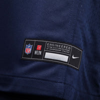 Seattle Seahawks Grey Zabel Navy jersey – view 8