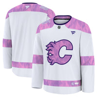 Calgary Flames White jersey – view 2