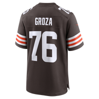Cleveland Browns Lou Groza Brown jersey – view 3