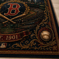 BOS Heritage Emblem - Vintage Ballpark Floor Composition - main