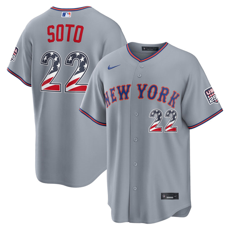 New York Mets Gray jersey – view 1