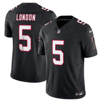 Atlanta Falcons Drake London Black jersey – view 1