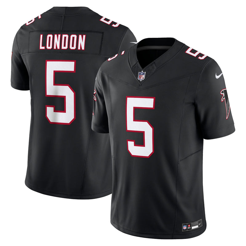 Atlanta Falcons Drake London Black jersey – view 1