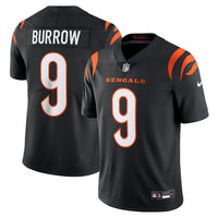 Cincinnati Bengals Joe Burrow Black jersey – view 1