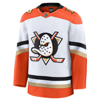 Anaheim Ducks White jersey – view 3