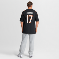 Cincinnati Bengals Noah Thomas Black jersey – view 4