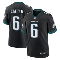 Philadelphia Eagles DeVonta Smith Black jersey – view 1