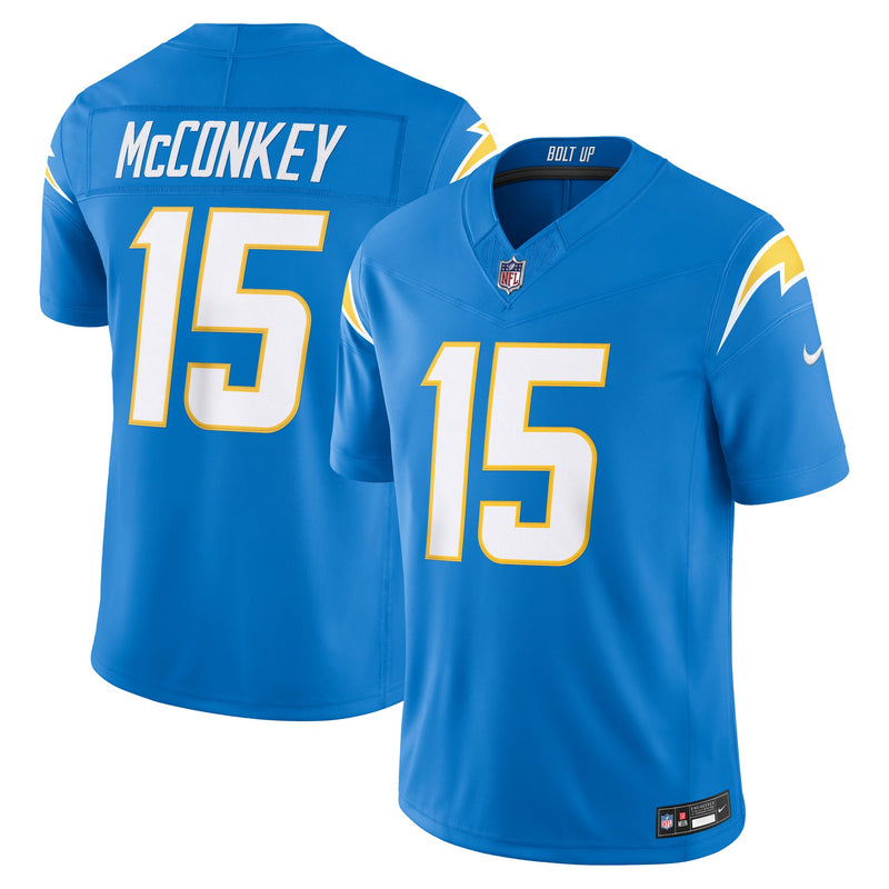 Los Angeles Chargers Ladd McConkey jersey – view 1
