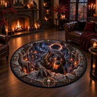 Breaking the Border - Eclipse Beast Statement Rug - main