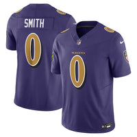 Baltimore Ravens Roquan Smith Purple jersey – view 2