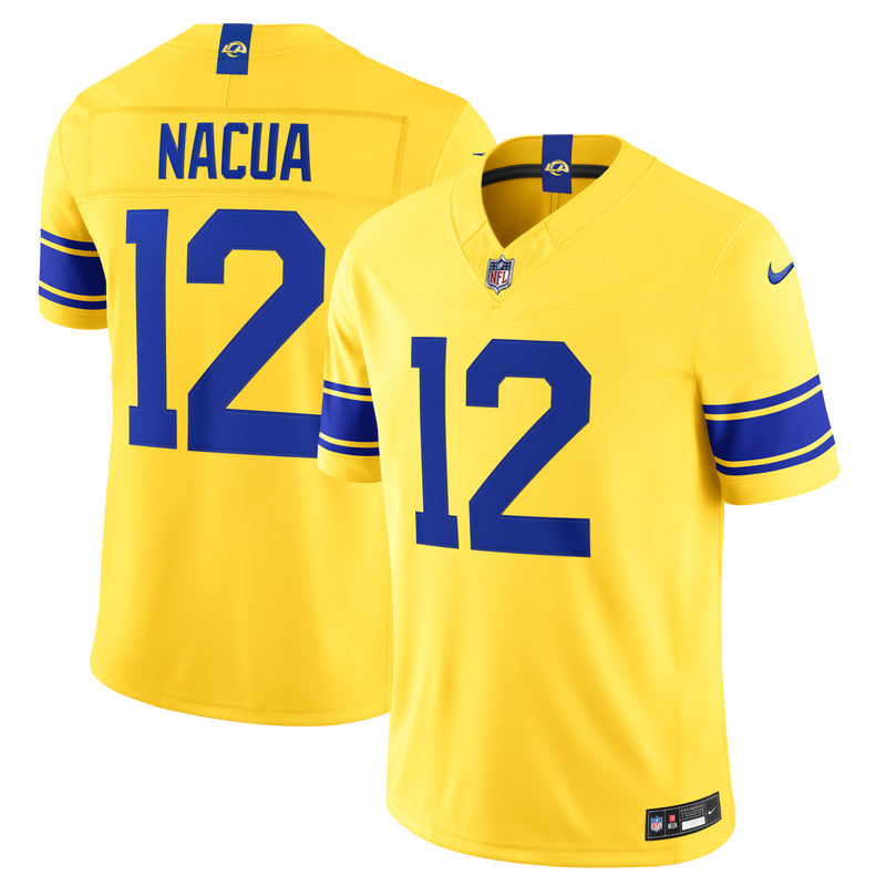 Los Angeles Rams Puka Nacua jersey – view 1