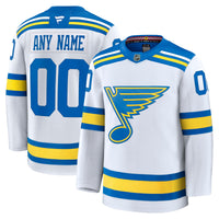 St. Louis Blues White jersey – view 2