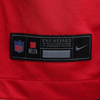San Francisco 49ers Jake Tonges Scarlet jersey – view 6