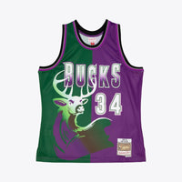 Milwaukee Bucks Green/Purple jersey – view 3